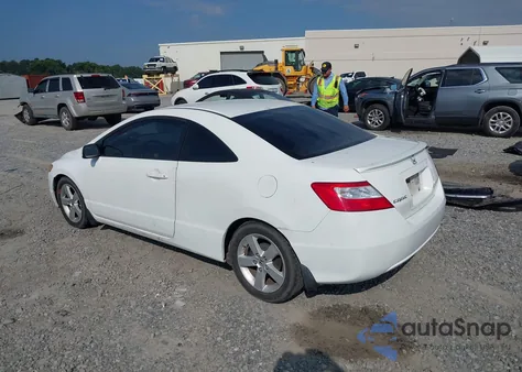 2007 Honda Civic Lx из США, поврежденный, VIN 2HGFG12697H555162